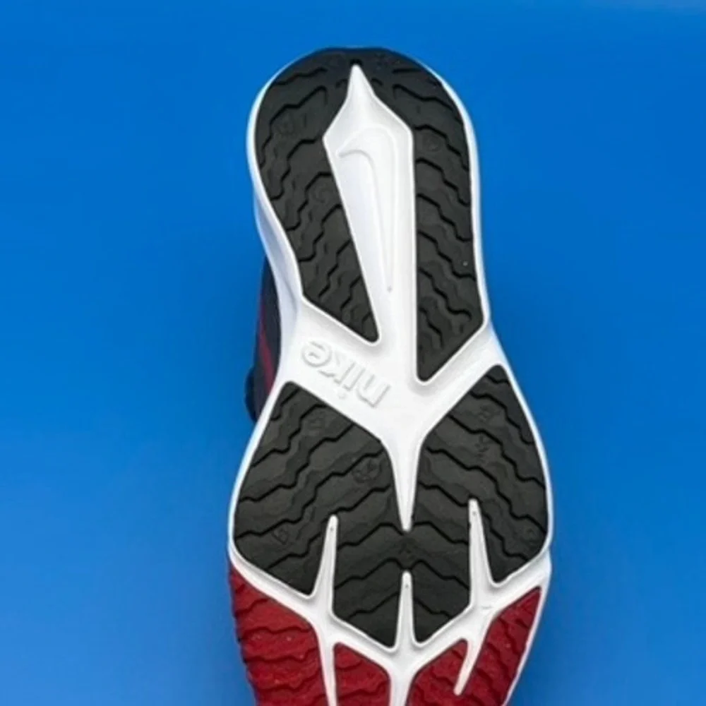 Nike Star Runner 4 NN Thunder Blue Gym Red DX7615-406 5.5Y 7W